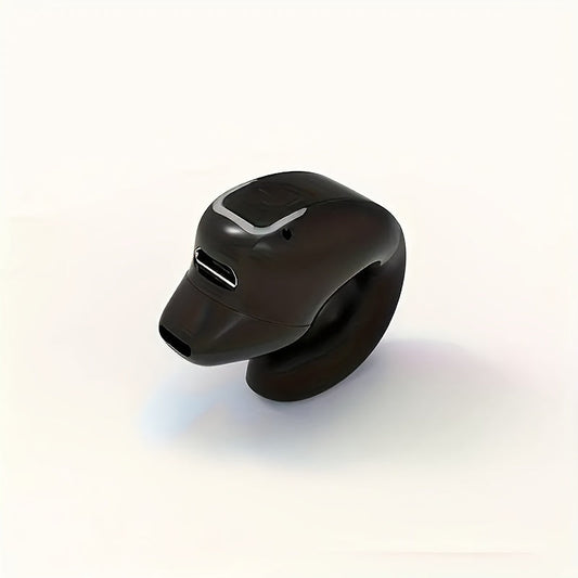 Clip-On Bluetooth Earbuds for Ultimate Comfort