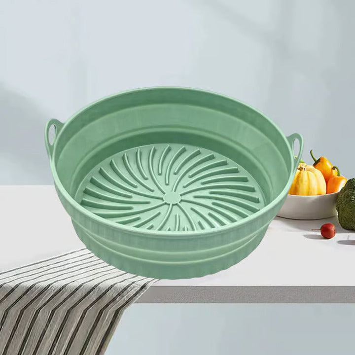 Silicone Grill Pan for Air Fryers – Flexible Cooking Tool