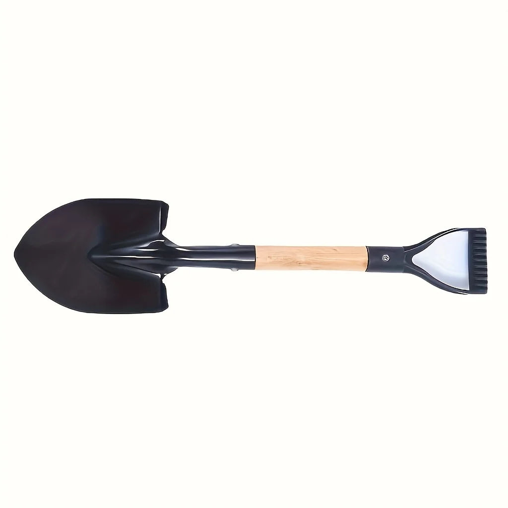 Compact Garden Trowel with Mango Handle | Rust-Resistant | 35.8–50.5 cm | Perfect for Gardening, Beach & Camping