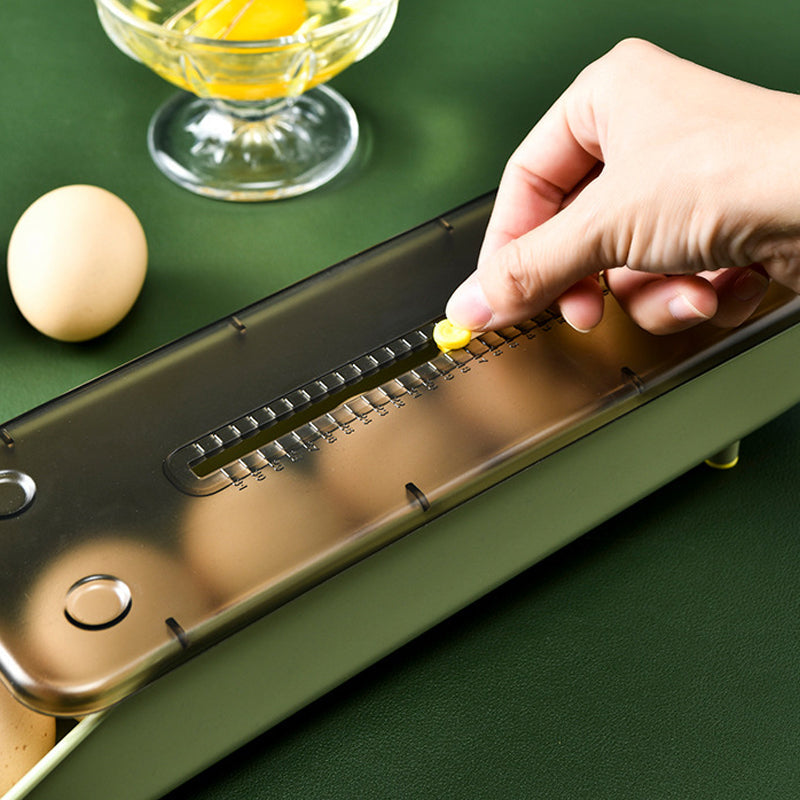 Effortless Egg Protection and Space-Saving Storage Solution