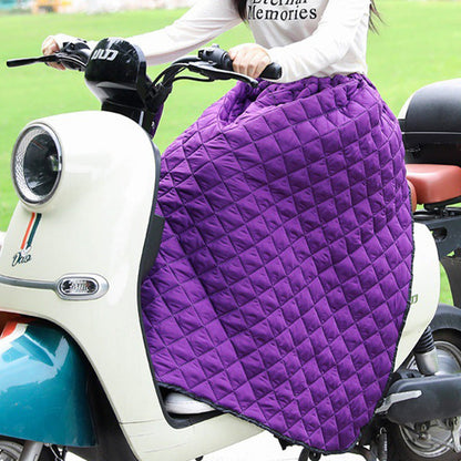 Stay Warm and Shielded from Cold Wind on Every Ride