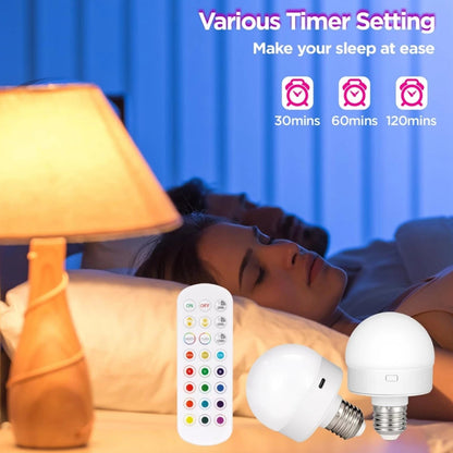 Get 1 Free | Brighten Any Space Instantly with 15 Color Options