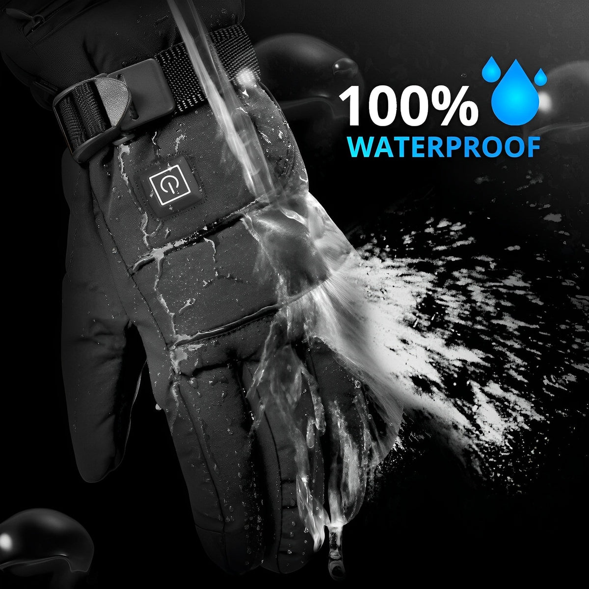All-Weather Smart Heating Gloves for Instant Warmth