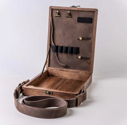 Creative Voyager Wooden Organizer
