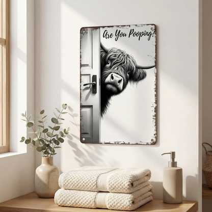 Transform Bathroom Walls into Engaging Conversation Starters