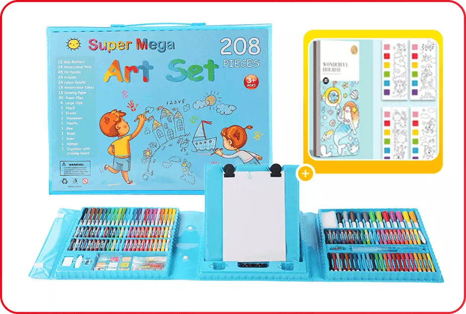 Unleash Children's Creativity Mess-Free with Creative Play