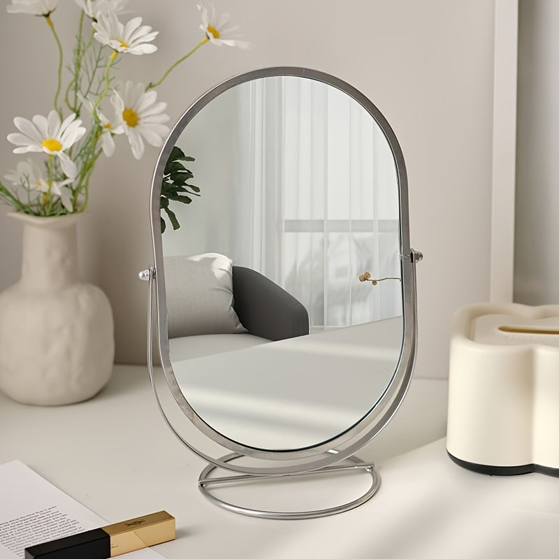 Versatile 360° Makeup Mirror for Flawless Reflections