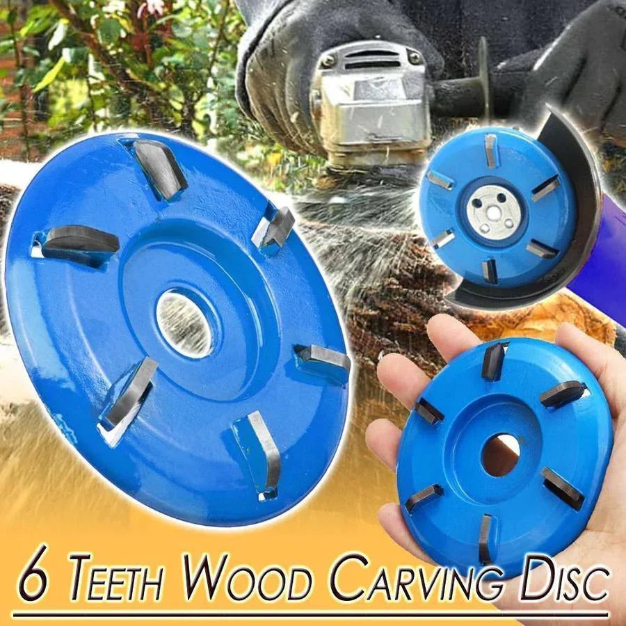 CraftMaster – Precision Carving Disc for Flawless Cuts