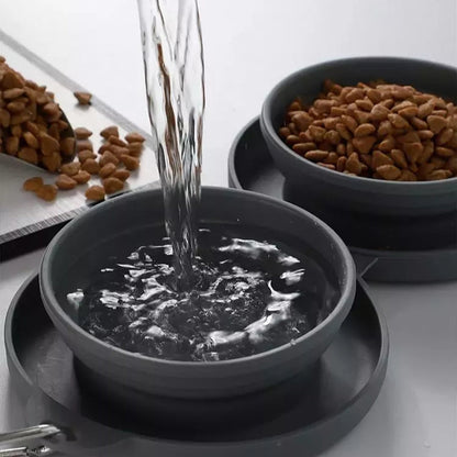 Travel Bowl for Food and Water – Compact Pet Dish