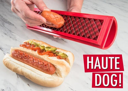 Juicy, Crispy Hot Dogs Ready in 8 Seconds