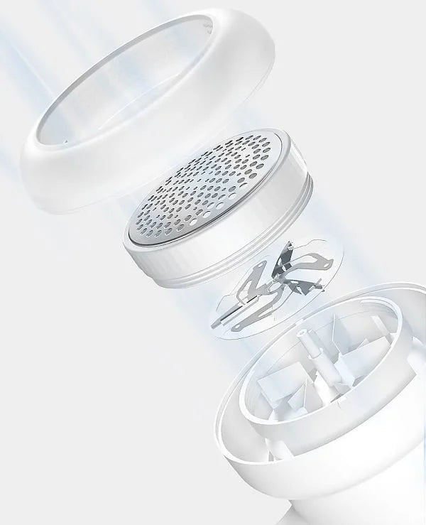 Rechargeable Fabric Shaver for Quick Lint Removal