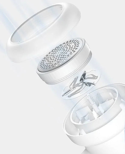 Rechargeable Fabric Shaver for Quick Lint Removal