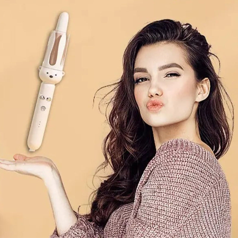 Salon-Quality Curls in Just 5 Minutes with Curling Stick