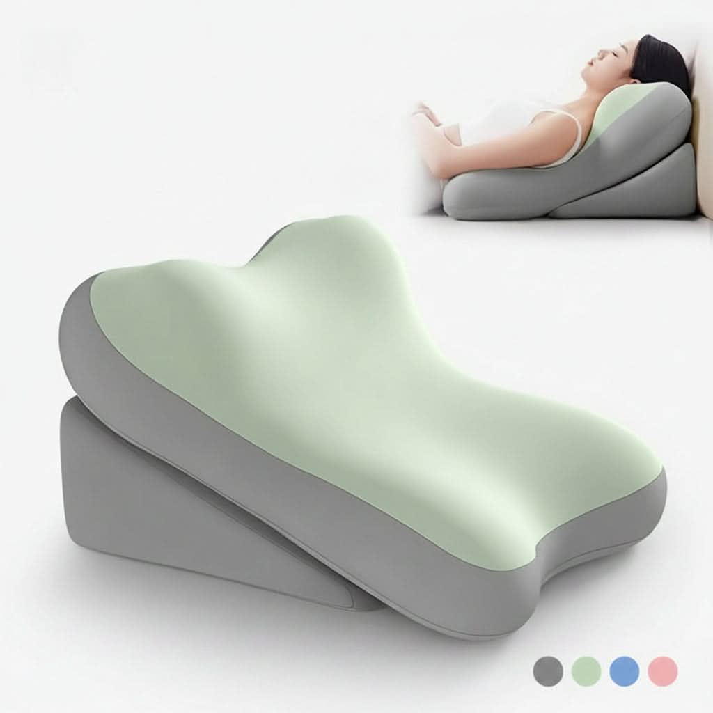 Customizable Wedge Cushions for Enhanced Bed Comfort
