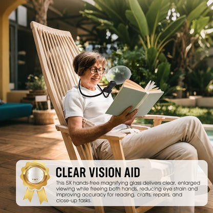 Instant Eye Strain Relief for Clear, Sharp Vision