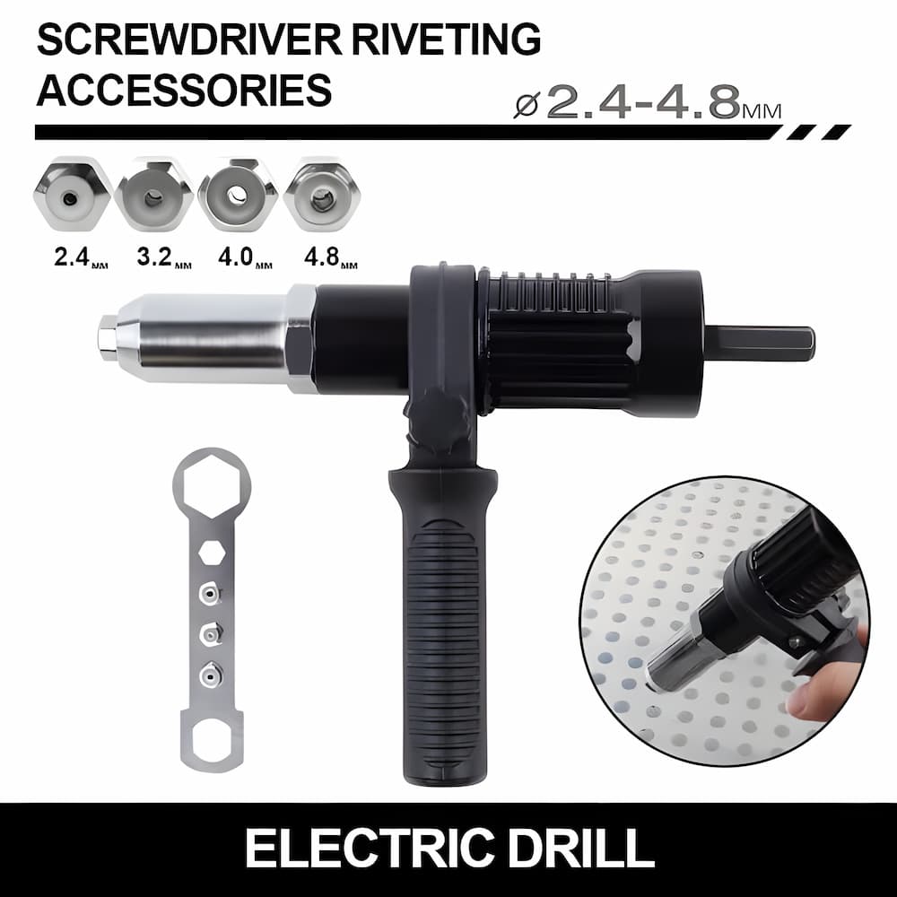 Transform Your Drill into a Powerful Riveting Tool