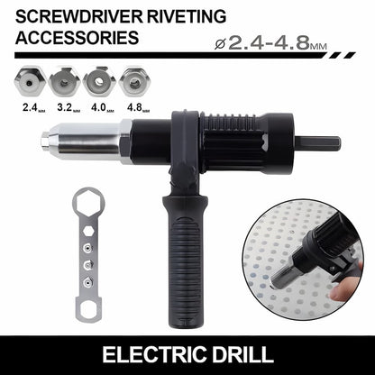 Transform Your Drill into a Powerful Riveting Tool