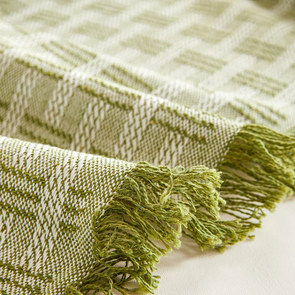 Reversible Large Sofa Throw Blanket | Scratch-Resistant & Easy Care