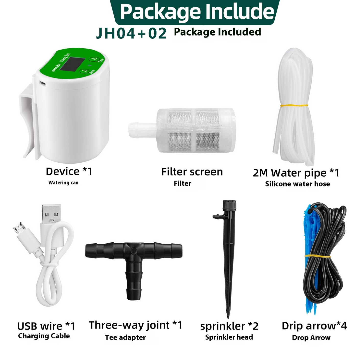 Hands-Free Automatic Watering System for Healthy Plants