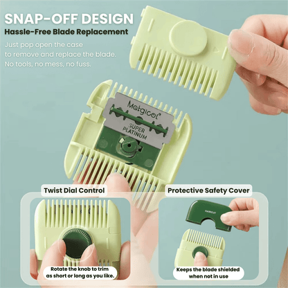 Silent Kids Haircuts - Tear-Free, Safe Cuts Without Loud Noises