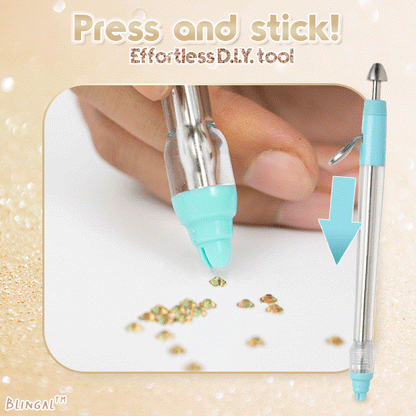 Flawless Rhinestone Application Tool for Faster Crafting