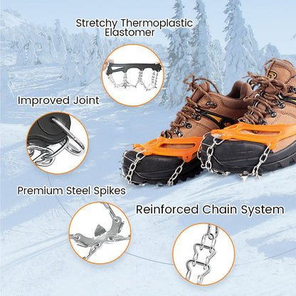 Winter Walking Safety – Slip-Resistant Grip for Icy Conditions