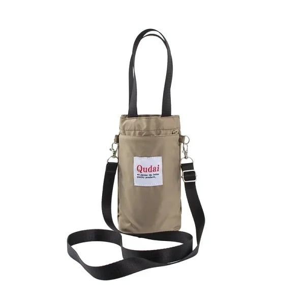 Versatile Crossbody Bag with Built-in Drink Holder for Daily Use