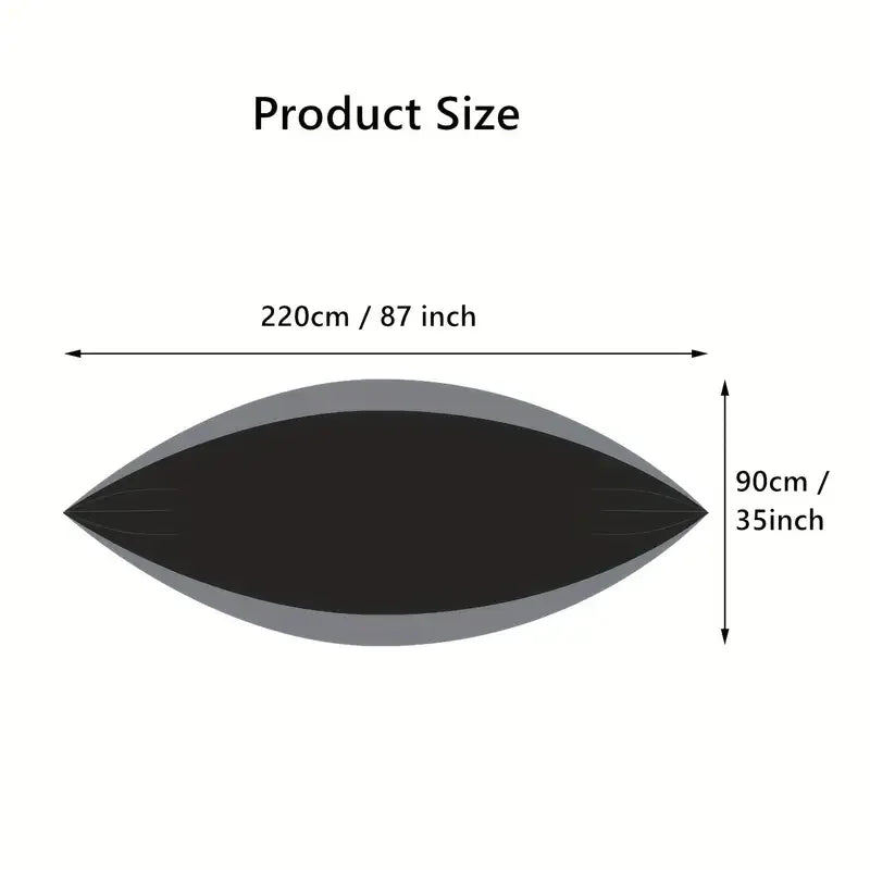 Portable Camping Hammock – Lightweight, Durable Nylon for Outdoor Use