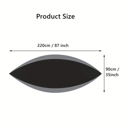 Portable Camping Hammock – Lightweight, Durable Nylon for Outdoor Use