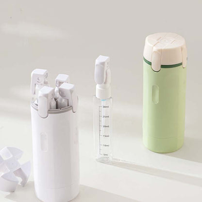 Leak-Proof Travel Bottles for Easy Packing