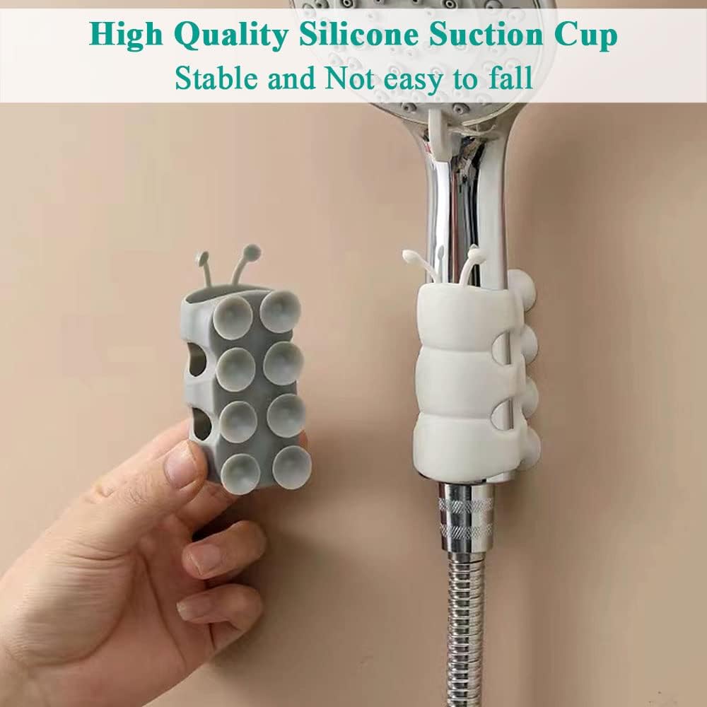 FlexiMount Shower Holder – Effortless Control for Every User