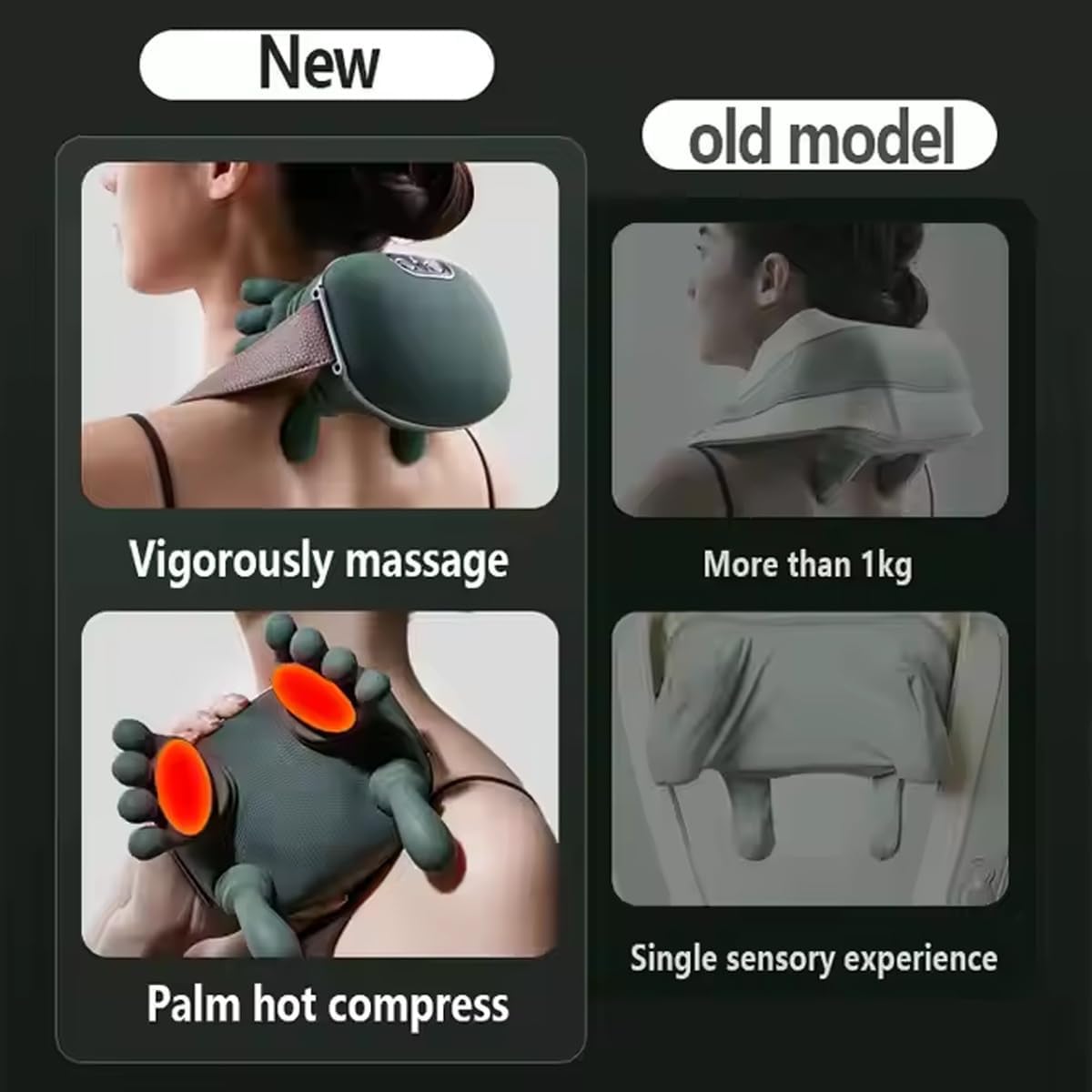 Quick Deep Relief for Neck and Shoulder Pain