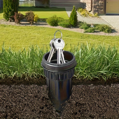 Waterproof Key Hider for Outdoor Security - Safe and Discreet