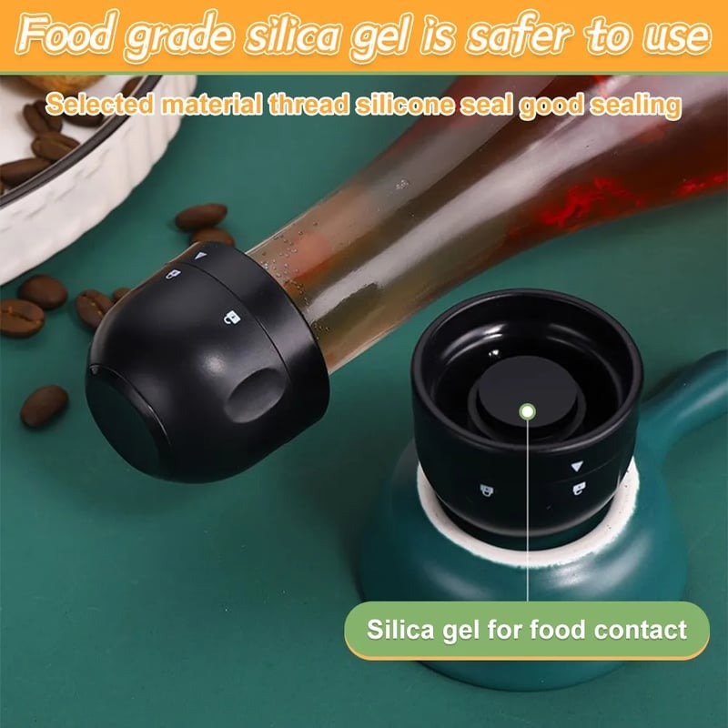 FizzLock – Keep Every Sip Fresh, Bubbly, and Flavorful
