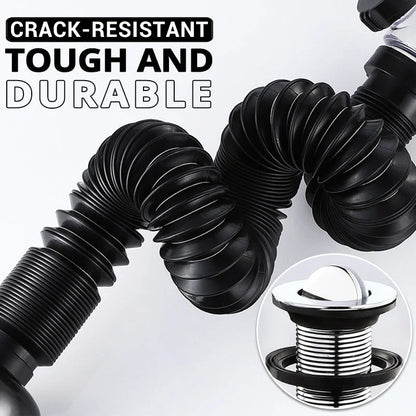 Buy One Get One Free | Odor and Clog Resistant Drain Pipes for Sinks