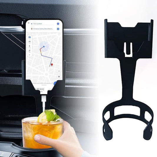 Buy One Get One Free | Secure Phone Holder with Free Cup Space