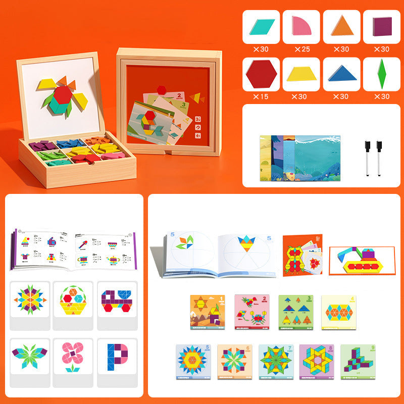 InspirePlay Magnetic Building Blocks – Unlock Creativity and Confidence