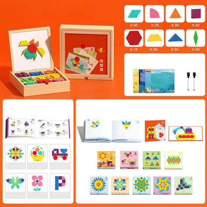 InspirePlay Magnetic Building Blocks – Unlock Creativity and Confidence