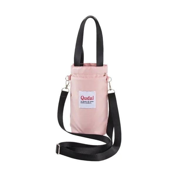 Versatile Crossbody Bag with Built-in Drink Holder for Daily Use