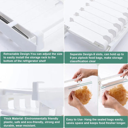 Space-Saving Food Storage Bags – Keep Food Fresh Longer