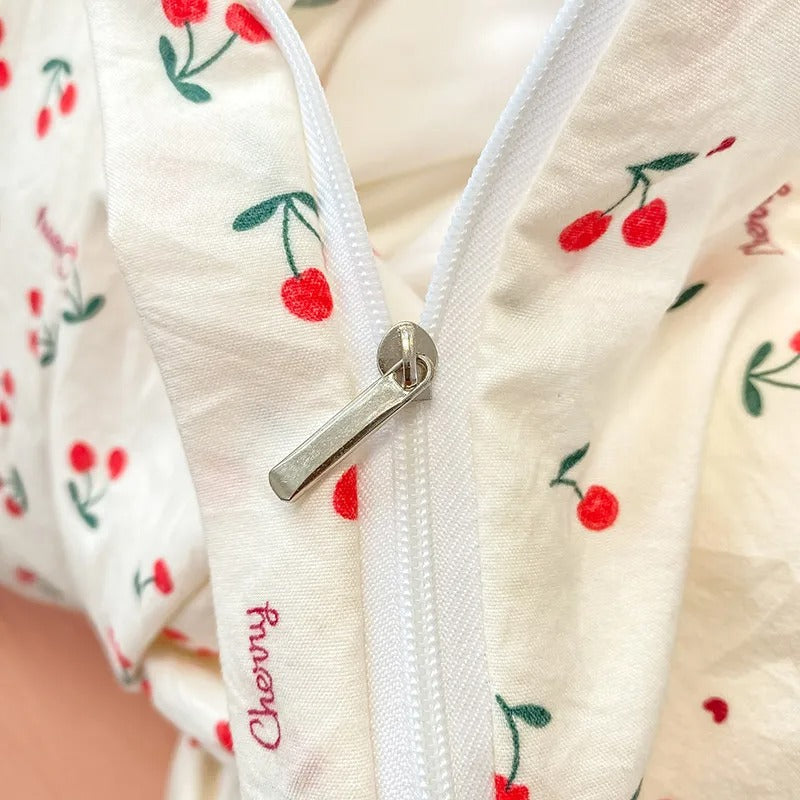 Blossom Dream Bedding Collection with Berry Motifs
