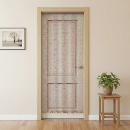 Privacy Curtain for Doorways and Open Areas – Decorative Design