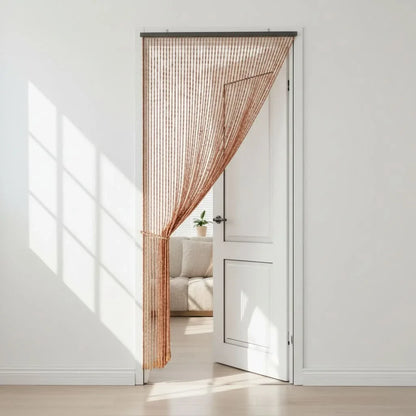 Privacy Curtain for Doorways and Open Areas – Decorative Design