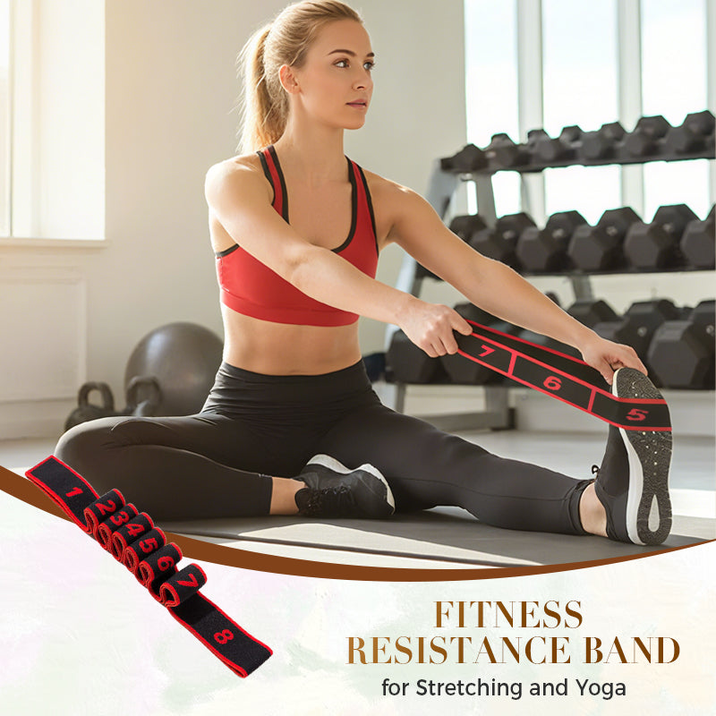 Adjustable Resistance for Strength and Flexibility Anywhere