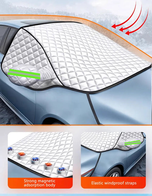 5-Layer Disc Protection with Windproof and Magnetic Features – Complete Ice Shield