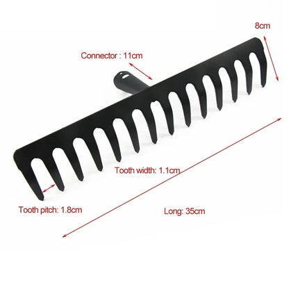 Effortless Precision for Quick and Neat Garden Cleanup