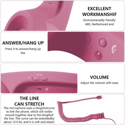 Radiation-Free Phone Calls with Crystal Clear Sound