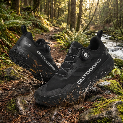 Lightweight Slip-Resistant Hiking Footwear