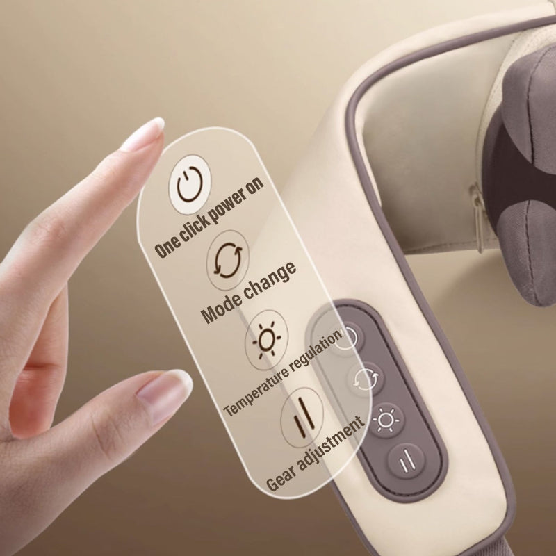 Ultimate Neck and Shoulder Massager with Heat Therapy