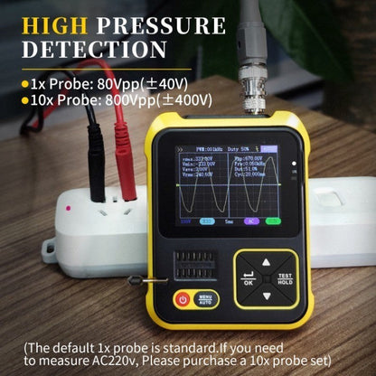 Dual-Function Digital Voltage and Transistor Tester